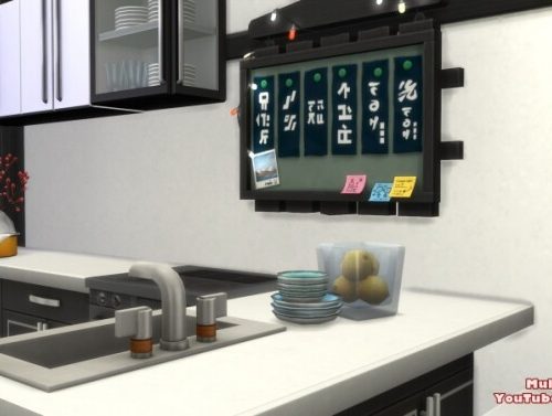 Japanese house at Sims by Mulena