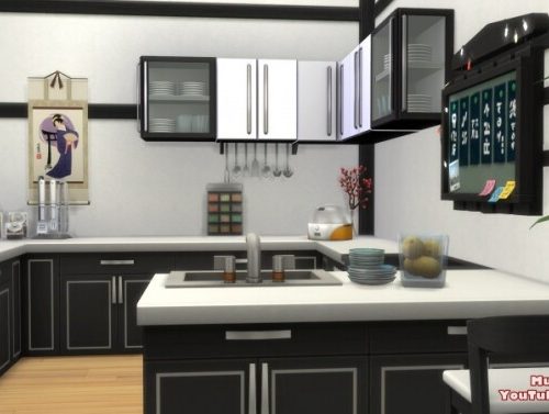Japanese house at Sims by Mulena