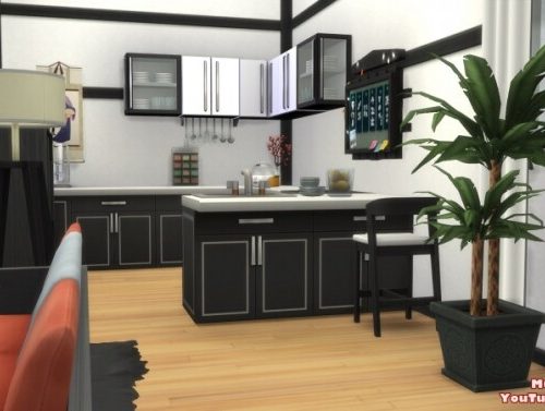Japanese house at Sims by Mulena