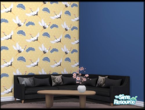 Japanese Inspired Wallpaper & Paint