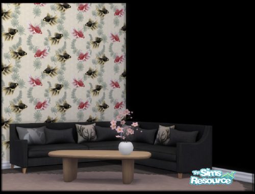Japanese Inspired Wallpaper & Paint