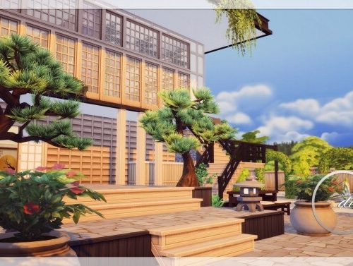 Japanese Luxury House at Cross Design