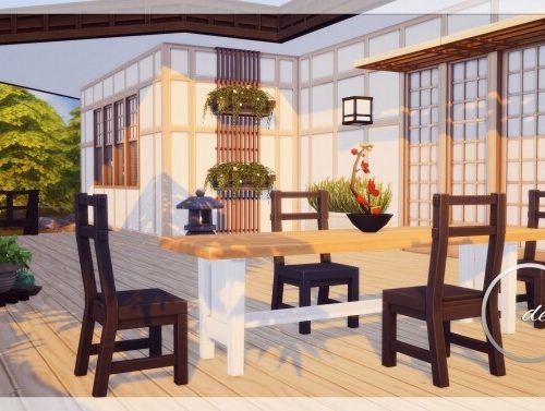 Japanese Luxury House at Cross Design
