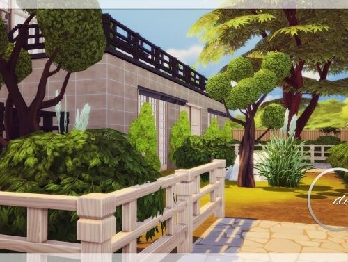 Japanese Luxury House at Cross Design