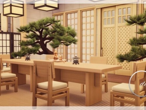 Japanese Luxury House at Cross Design