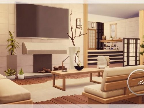 Japanese Luxury House at Cross Design