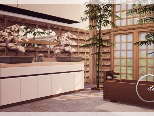 Japanese Luxury House at Cross Design