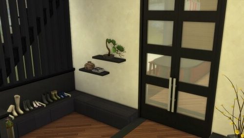 Japanese Modern Inspired House by lovethatcolor