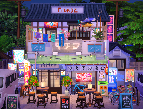 Japanese Restaurant- no CC