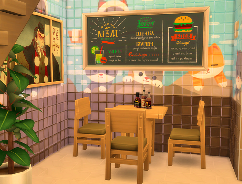 Japanese Restaurant- no CC