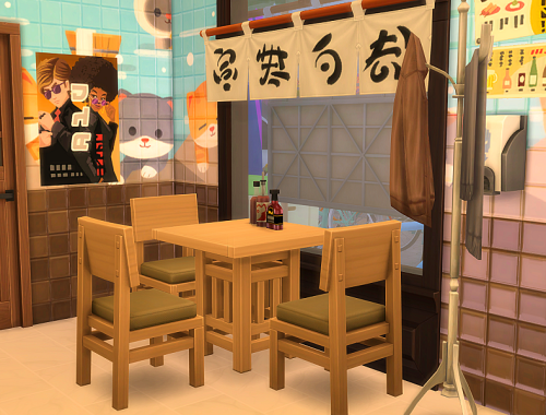 Japanese Restaurant- no CC