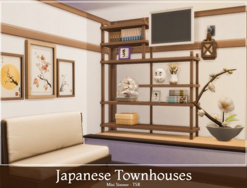 Japanese Townhouses