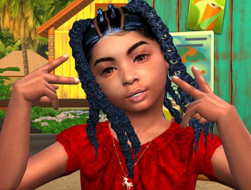 Jaquetta's Baby Braids