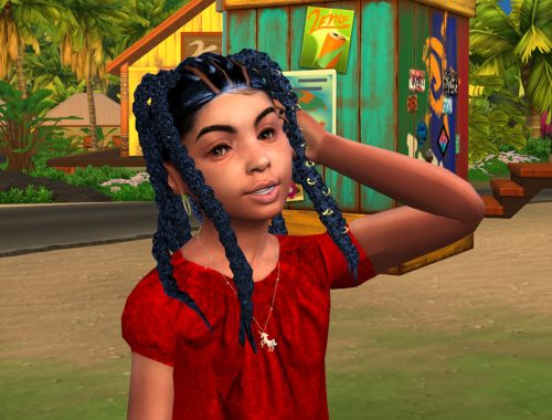 Jaquetta's Baby Braids