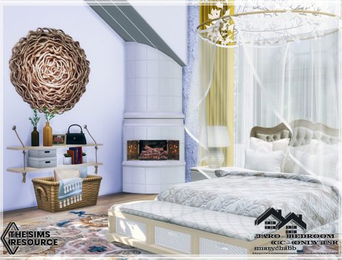 JARO - Bedroom - CC - only TSR