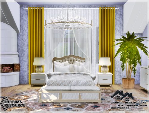 JARO - Bedroom - CC - only TSR