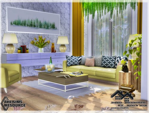 JARO - Bedroom - CC - only TSR