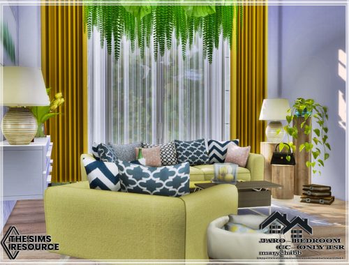JARO - Bedroom - CC - only TSR