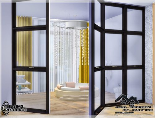 JARO - Bedroom - CC - only TSR