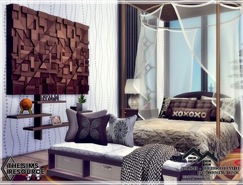 JARO - Bedroom II - CC -  only TSR