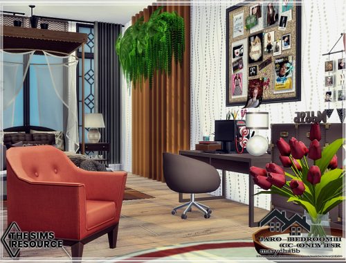 JARO - Bedroom II - CC -  only TSR