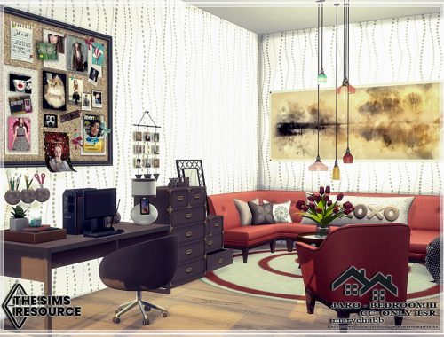 JARO - Bedroom II - CC -  only TSR