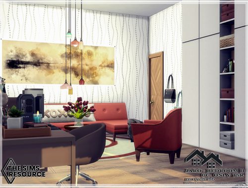 JARO - Bedroom II - CC -  only TSR
