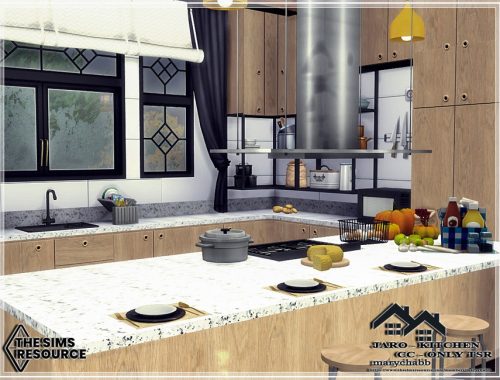JARO - Kitchen - CC- only TSR