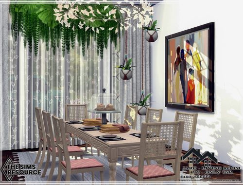 JARO - Living Room - CC - only TSR