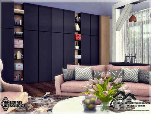 JARO - Living Room - CC - only TSR