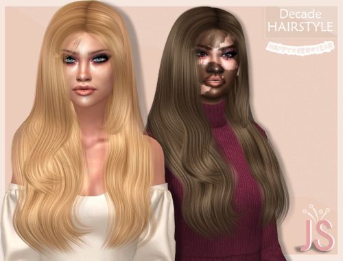 JavaSims- Decade Hairstyle