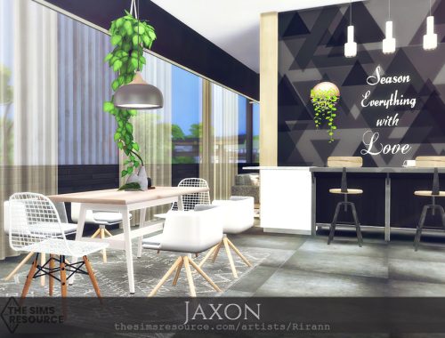 Jaxon - TSR CC Only