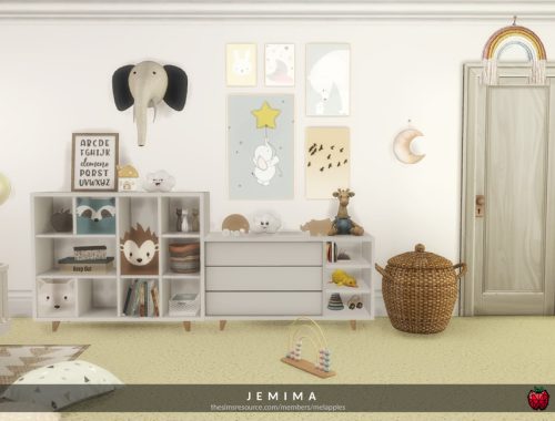 Jemima - toddler twins bedroom