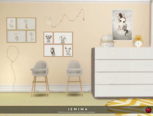 Jemima - toddler twins bedroom