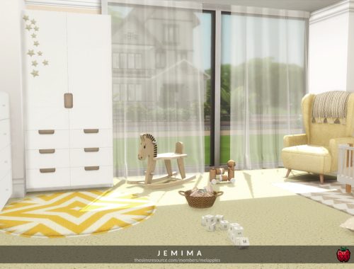 Jemima - toddler twins bedroom