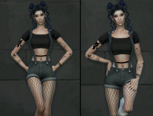 Jennie (Pose Pack)