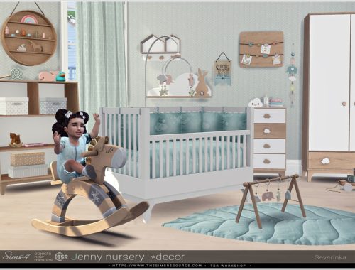 Jenny nursery decor