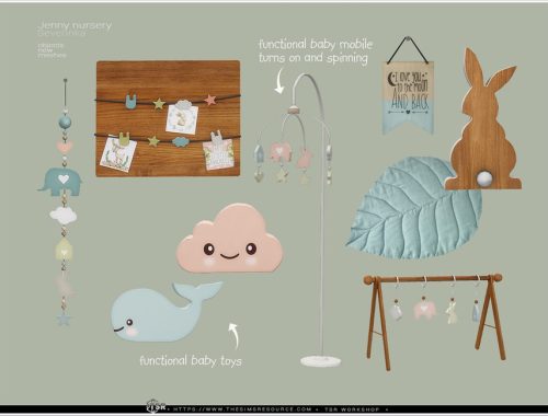Jenny nursery decor