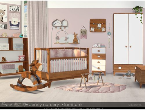 Jenny nursery furniture