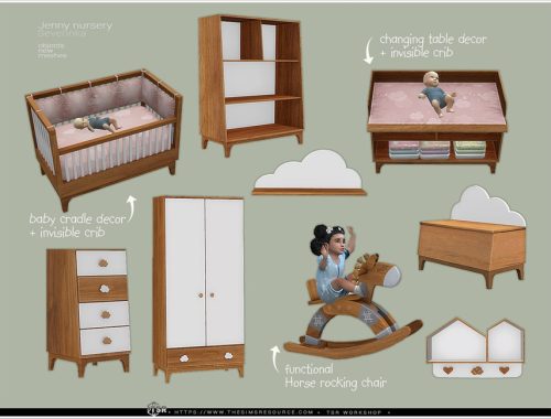 Jenny nursery furniture