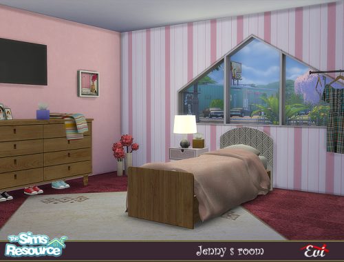Jenny's room