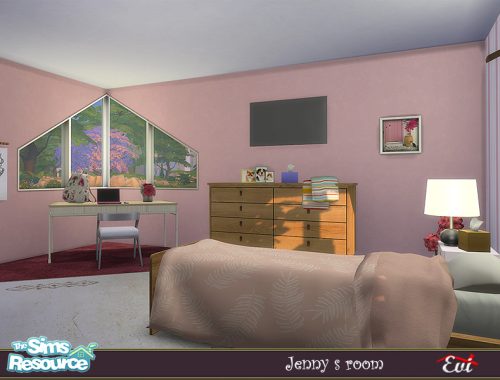 Jenny's room