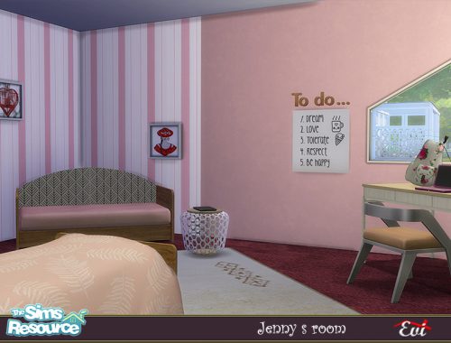 Jenny's room