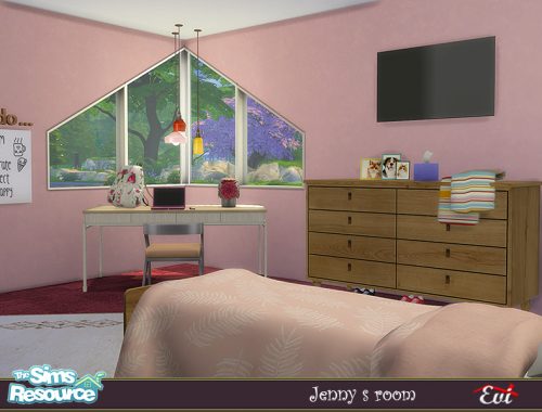 Jenny's room