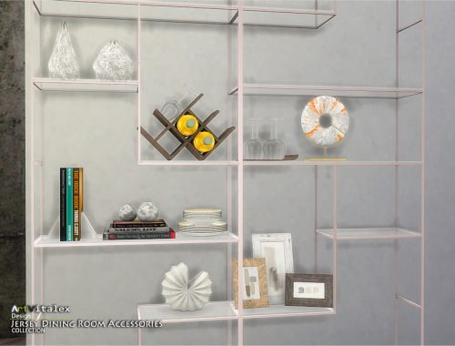 Jersey Dining Room Accessories