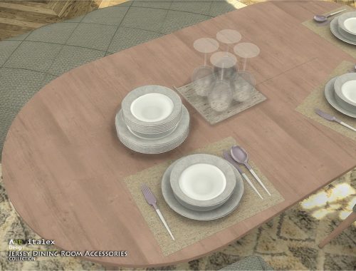 Jersey Dining Room Accessories