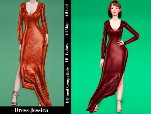 Jessica  Dress
