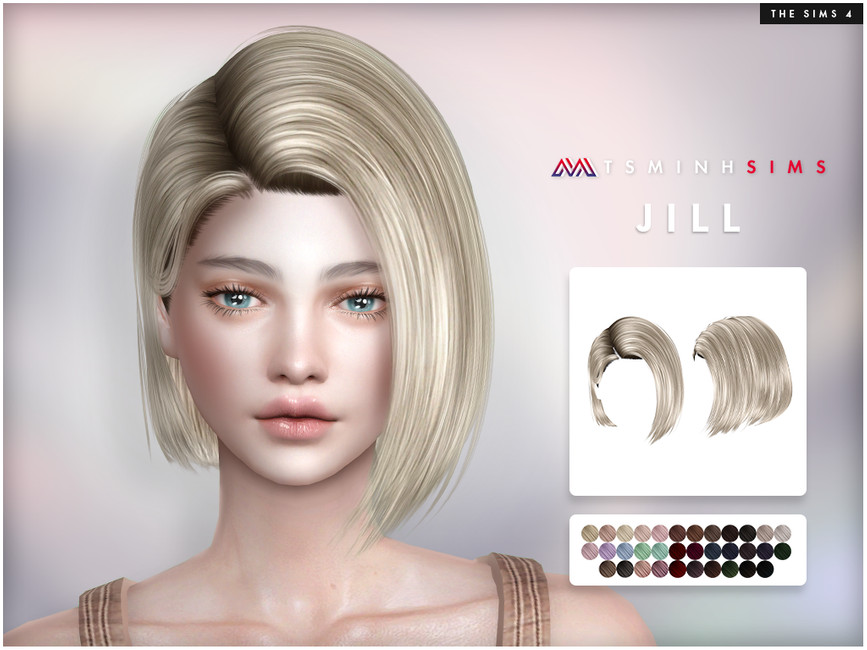 Jill Hair - The Sims 4 Catalog