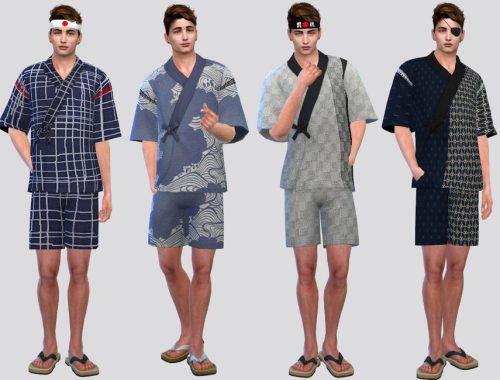 Jinbei Festival Outfit