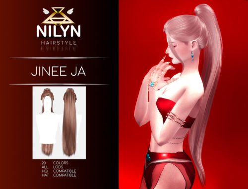 JINEE JA HAIR - NEW MESH
